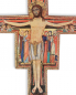 Preview: Franziskuskreuz für die Wand 10 x 14 cm
