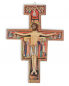 Preview: Franziskuskreuz für die Wand 10 x 14 cm