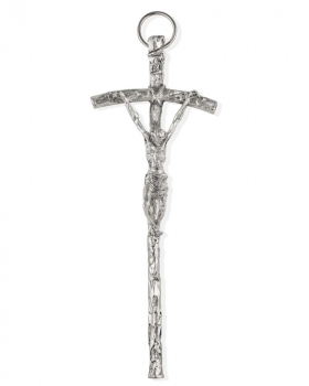 Papstkreuz für die Wand Höhe 12,5 cm